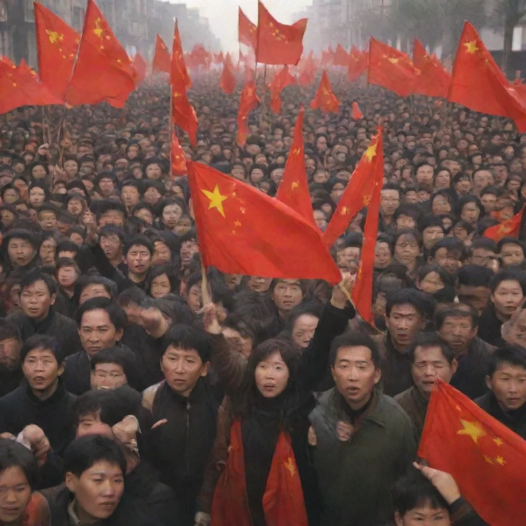 aiamazing china culture revolution awesome portrait 2