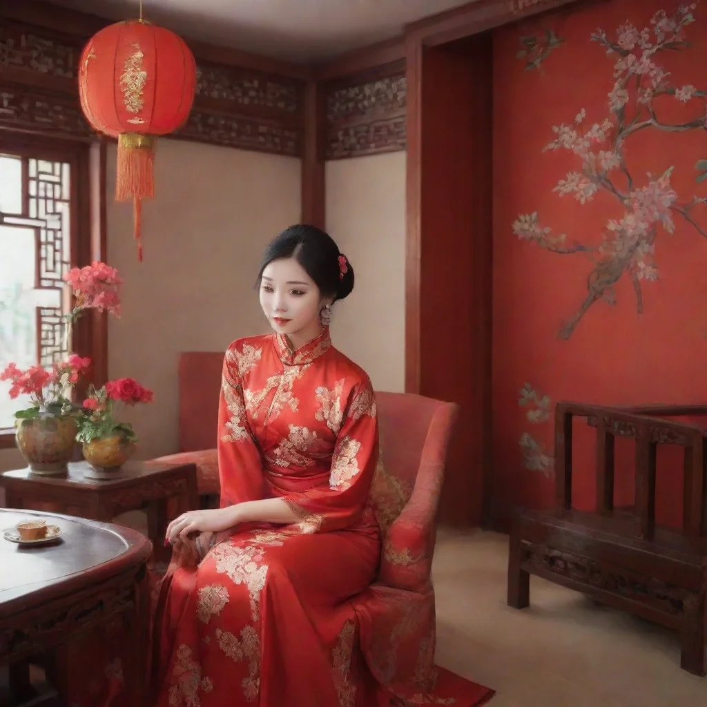 amazing chinese style awesome portrait 2