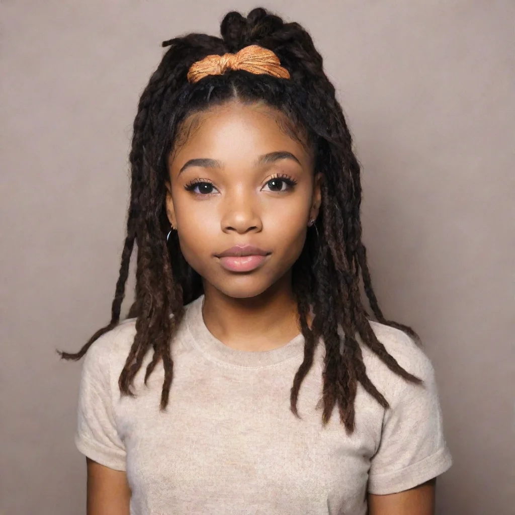 amazing chloe bailey from chloexhalle awesome portrait 2