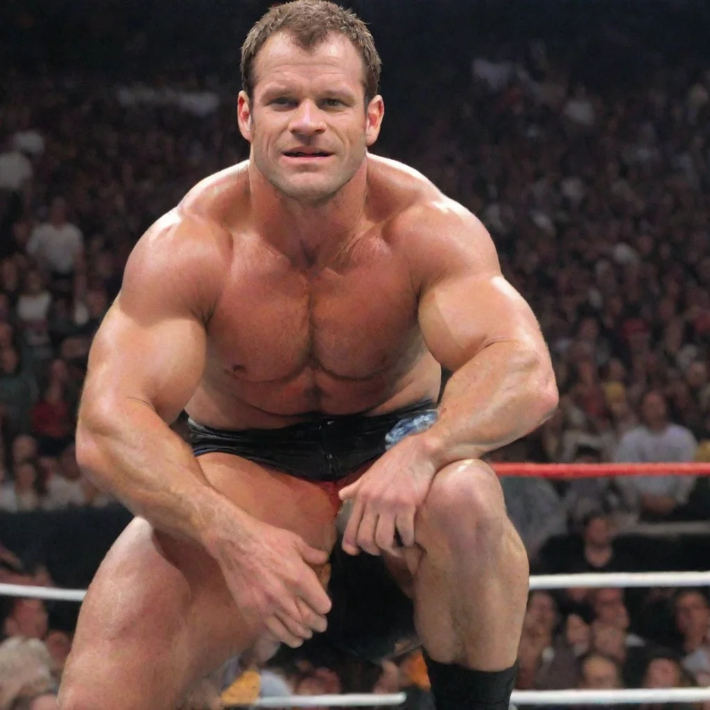 aiamazing chris benoit  awesome portrait 2
