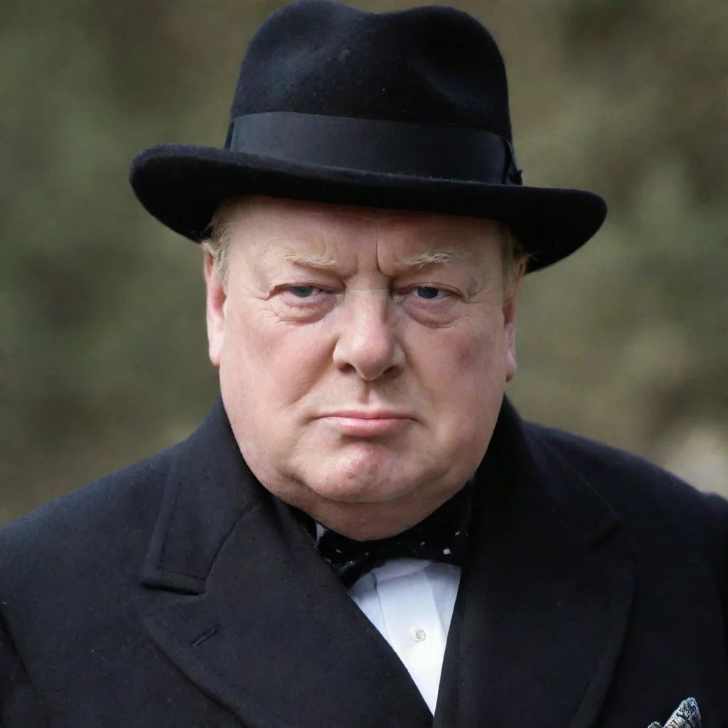 aiamazing churchill awesome portrait 2