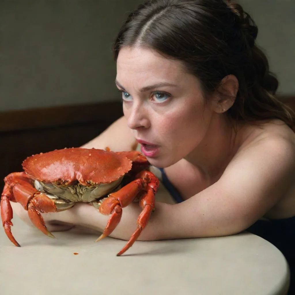 aiamazing cinematic woman locks another in a boston crab submission awesome portrait 2