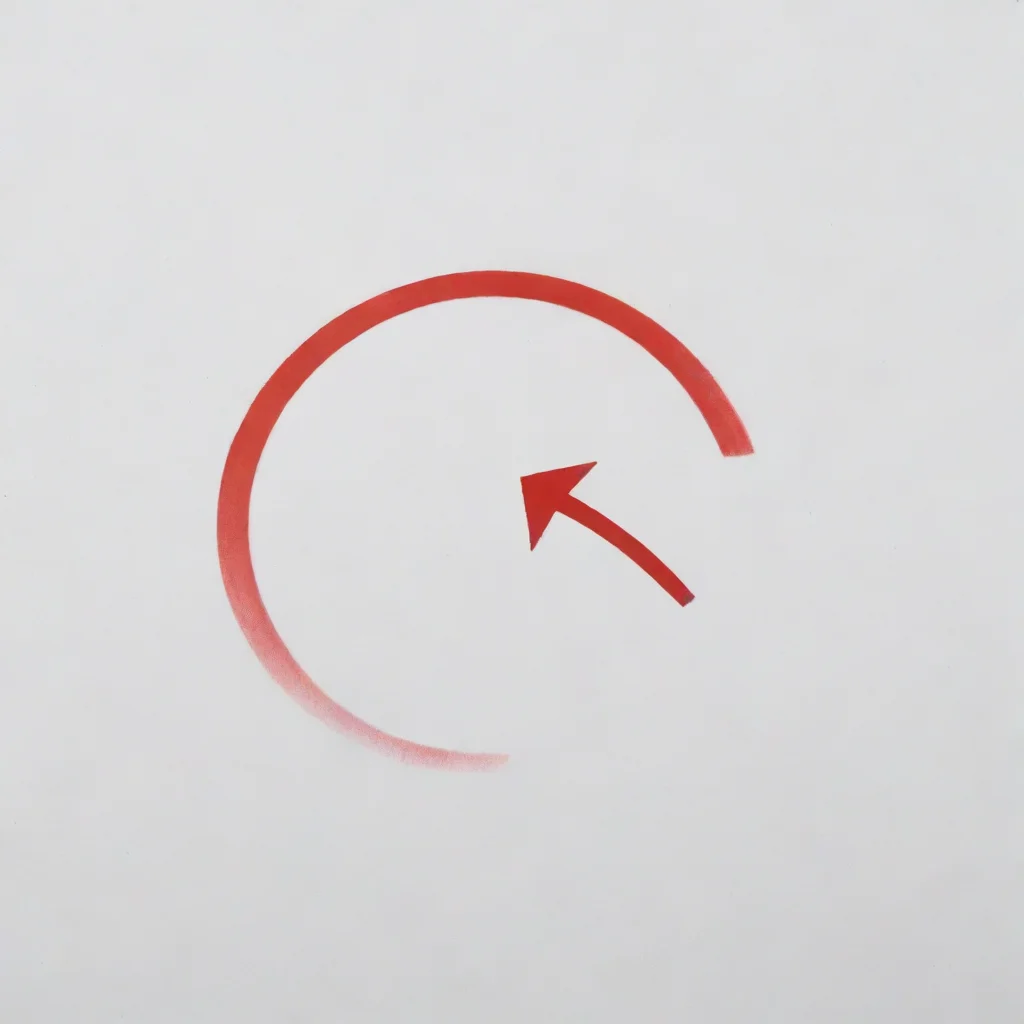 aiamazing circle with arrow awesome portrait 2