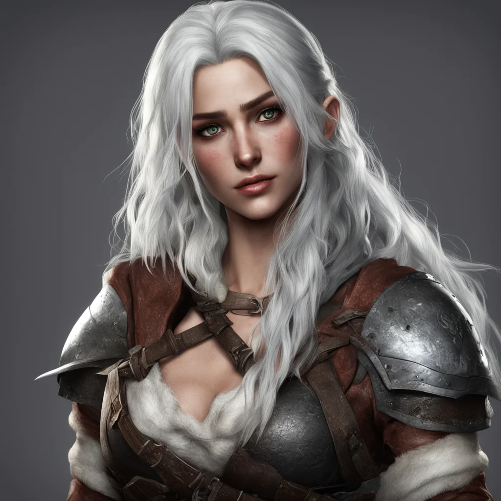 aiamazing ciri awesome portrait 2