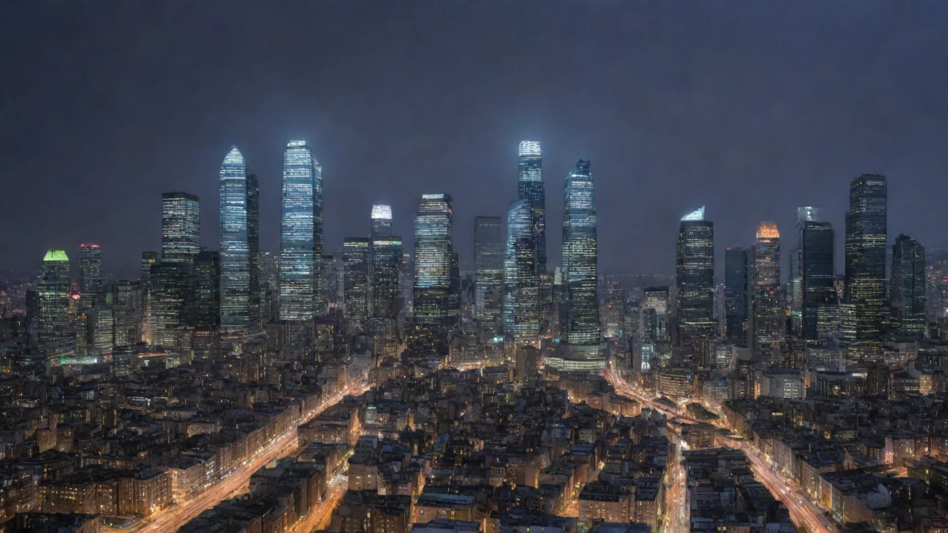 amazing city  awesome portrait 2 wide