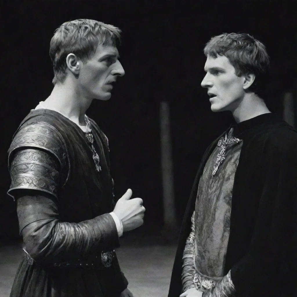 aiamazing claudius vs hamlet awesome portrait 2