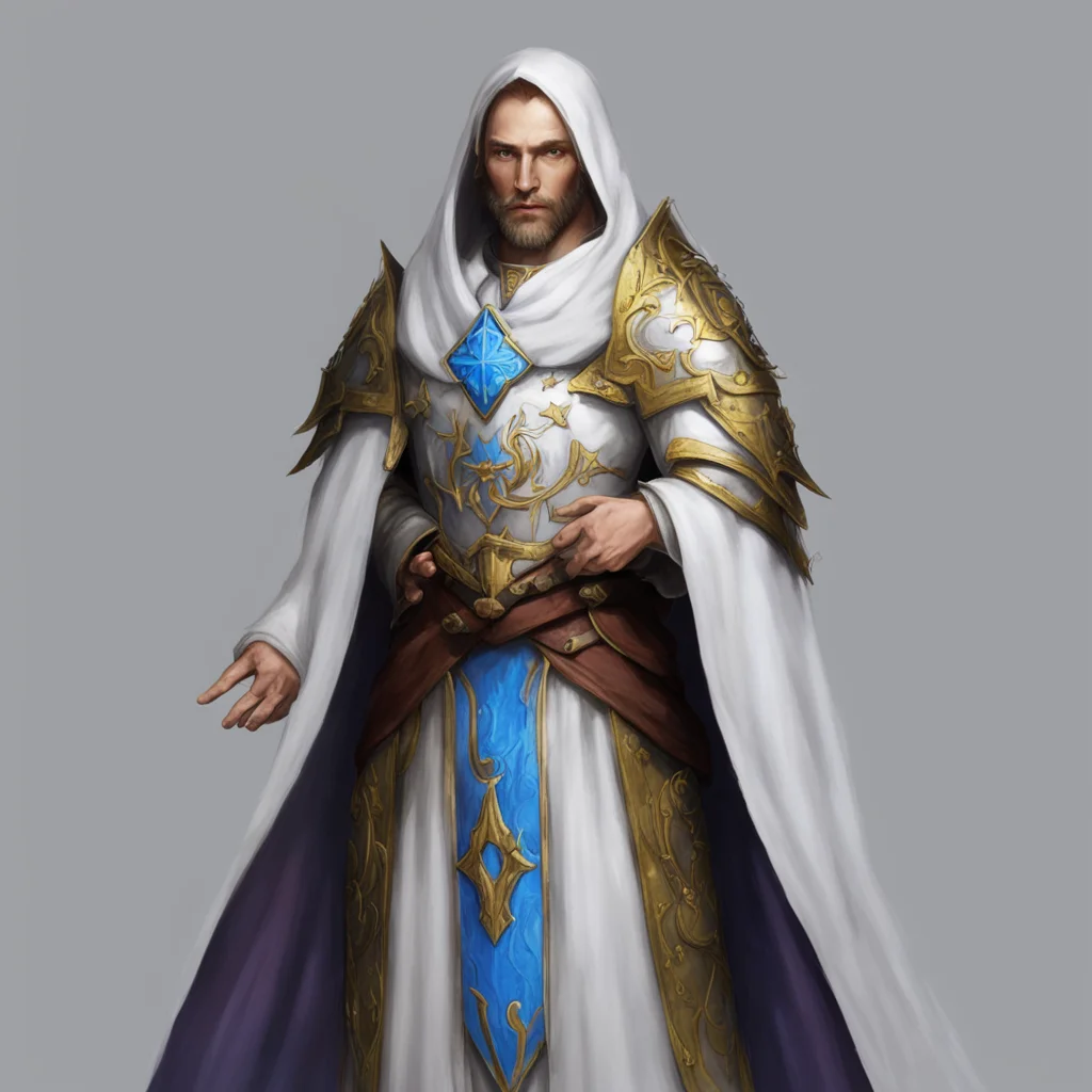 amazing cleric awesome portrait 2