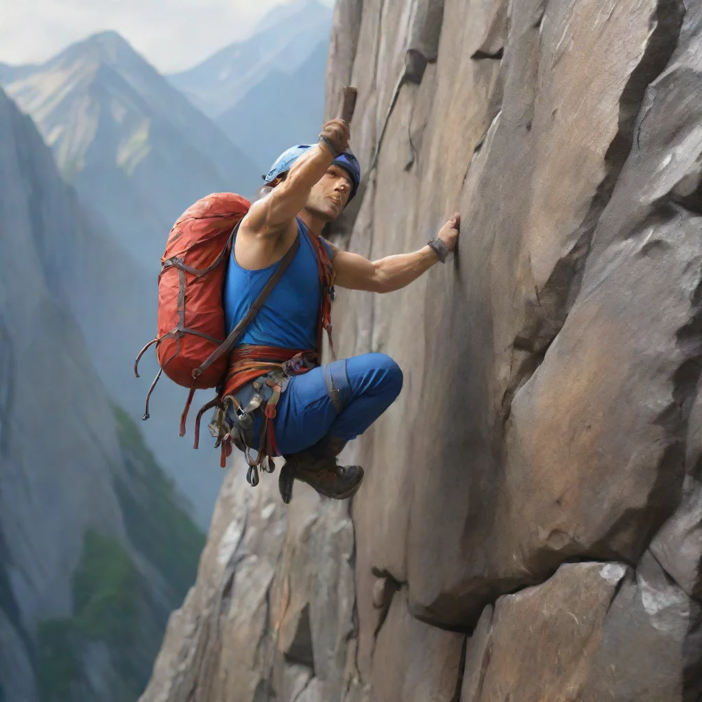 aiamazing climber art hd super detailed awesome portrait 2