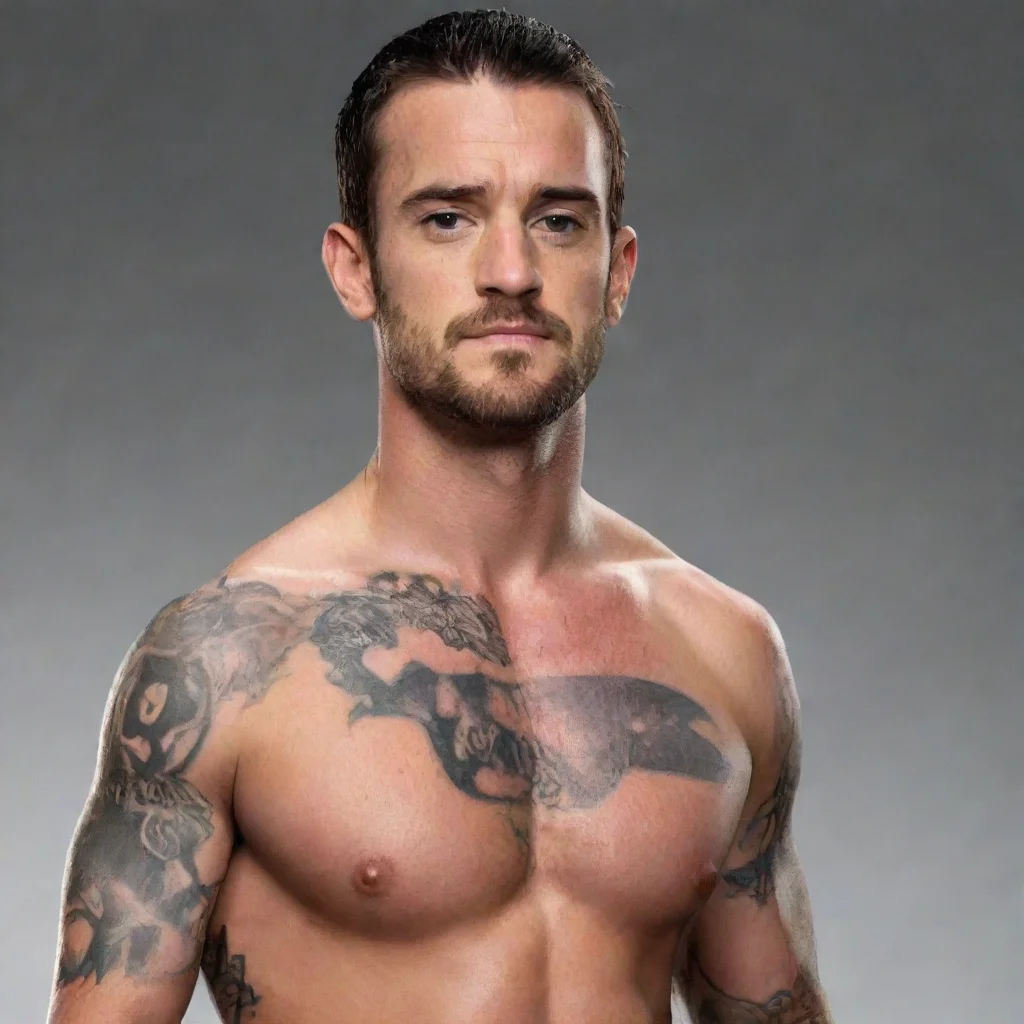 amazing cm punk awesome portrait 2