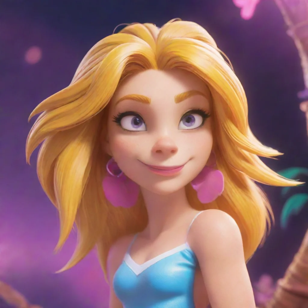 amazing coco bandicoot awesome portrait 2