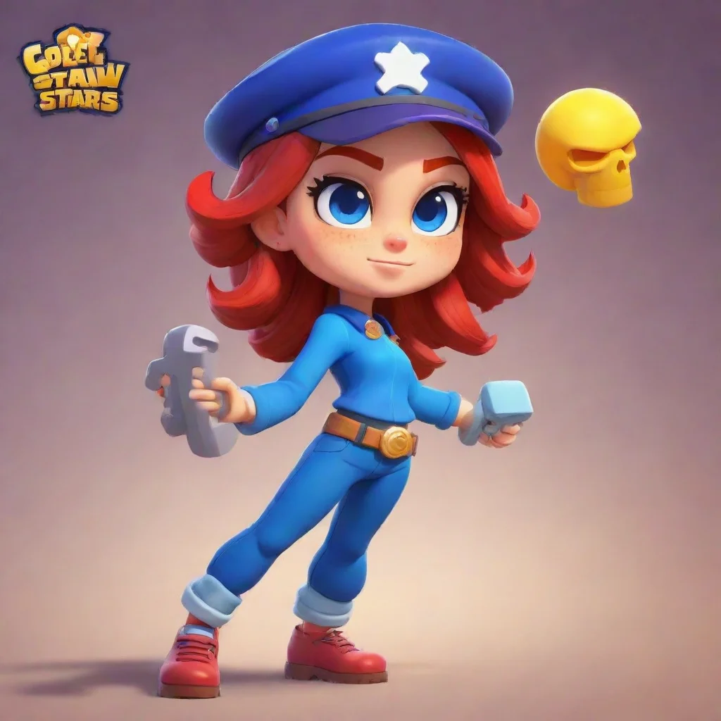 amazing colette brawl stars awesome portrait 2