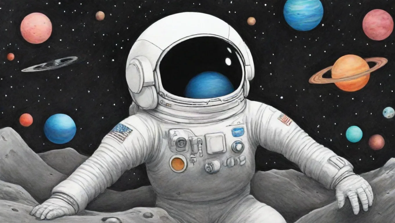 aiamazing coloring book spacehip ink drawing awesome portrait 2 widescreen
