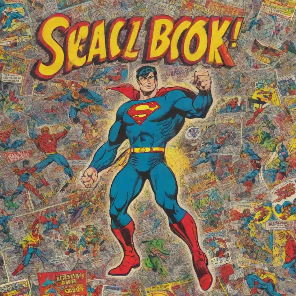 aiamazing comic book  awesome portrait 2