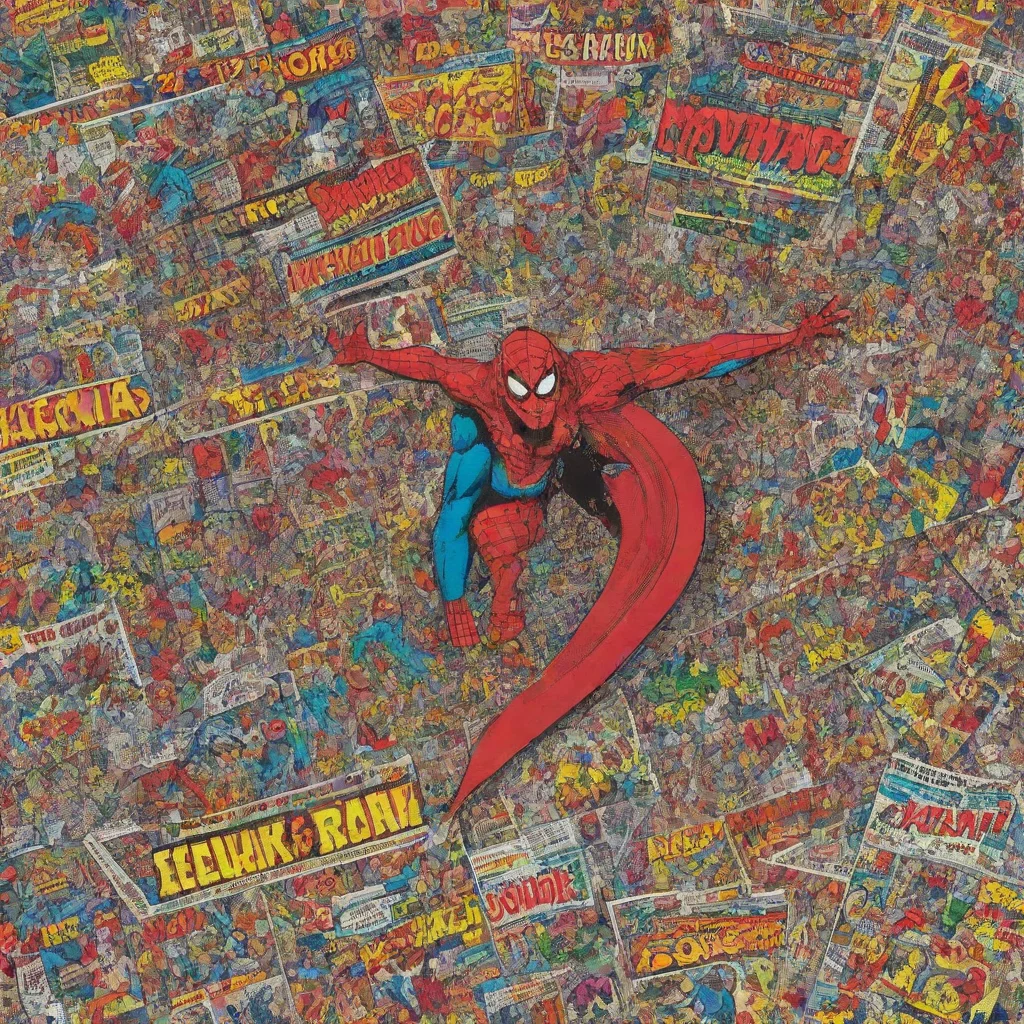 amazing comic book awesome portrait 2
