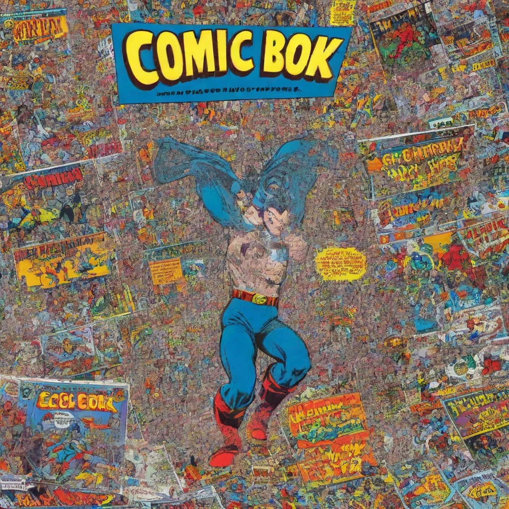 amazing comic book comic book awesome portrait 2