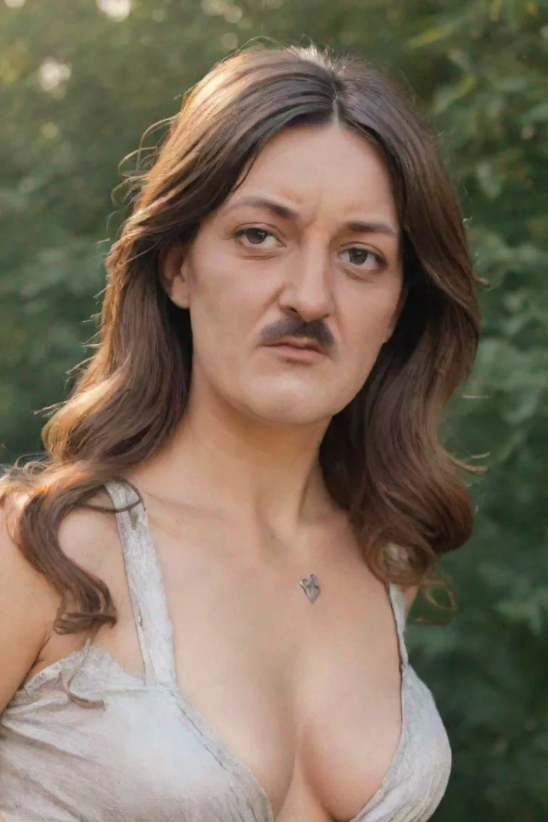 aiamazing comic book hitler awesome portrait 2