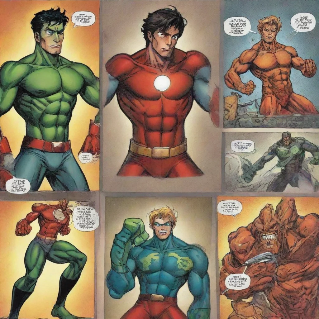 aiamazing comic book tf tg awesome portrait 2