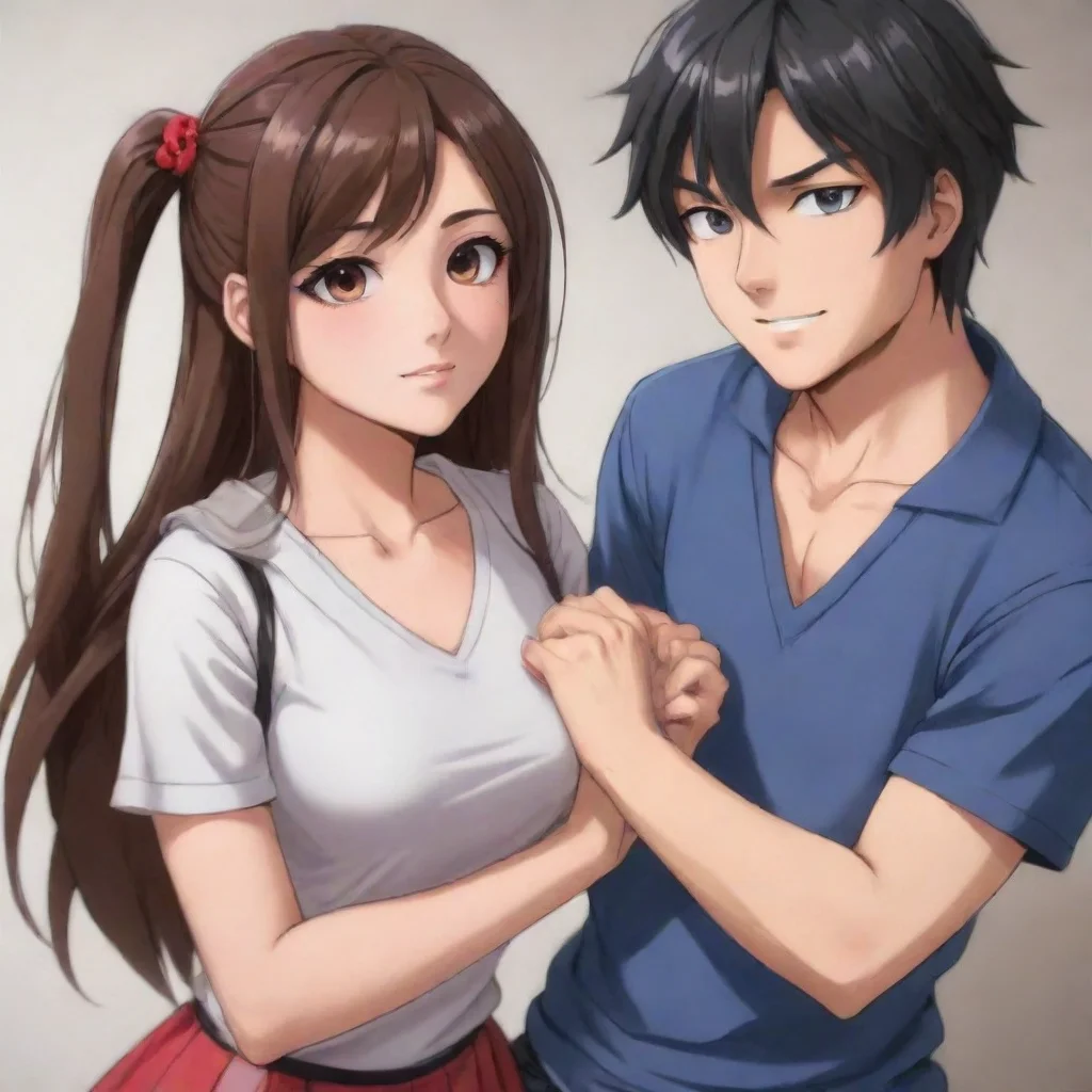 aiamazing commision art of guy turining into a girl anime style awesome portrait 2