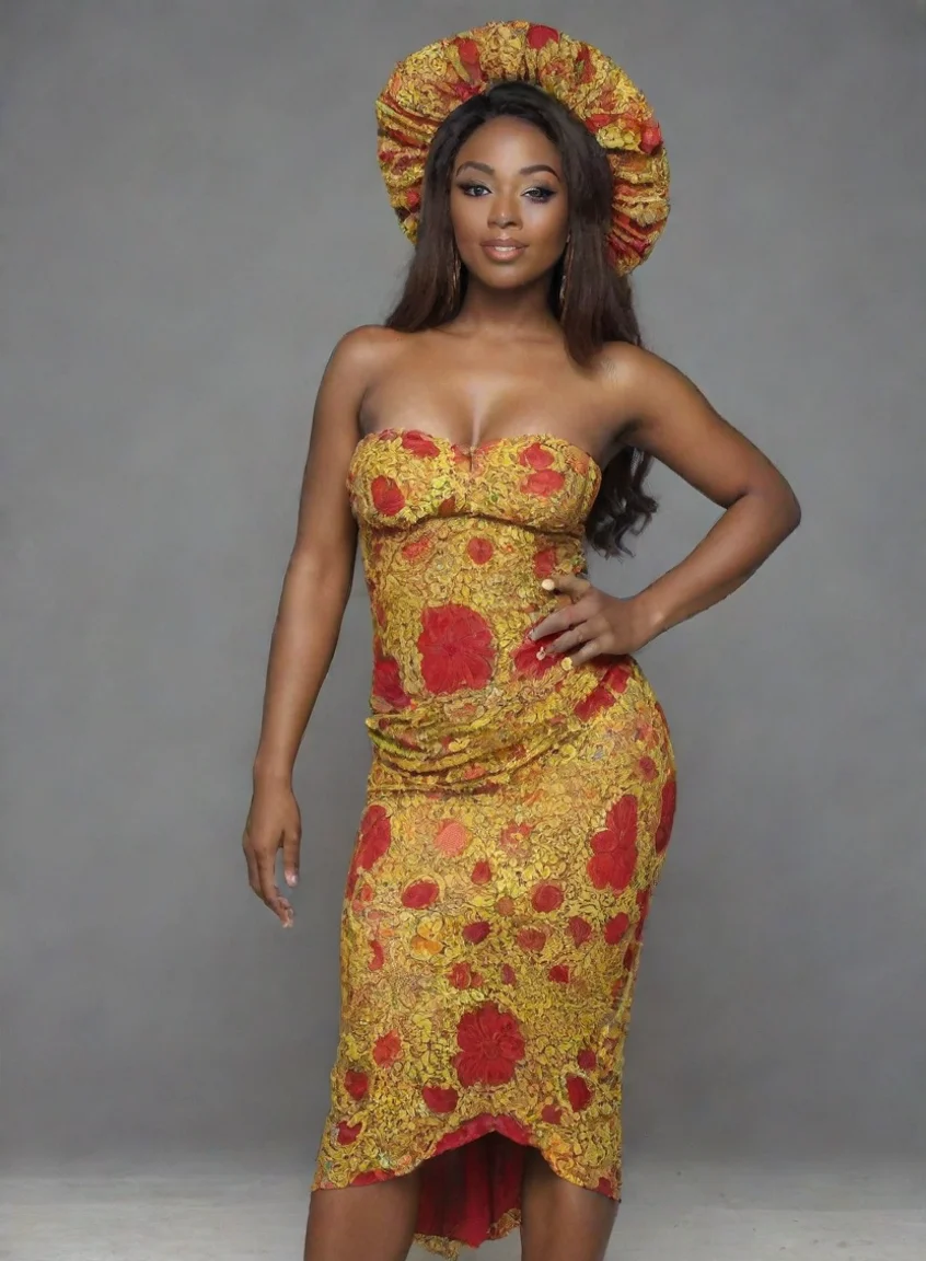 amazing congolaise awesome portrait 2 portrait43