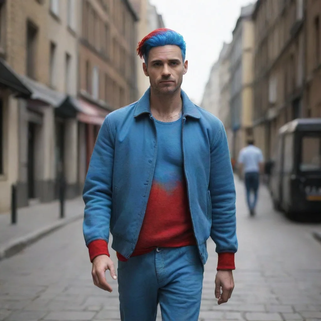 aiamazing convert this person as if he were papa smurf awesome portrait 2