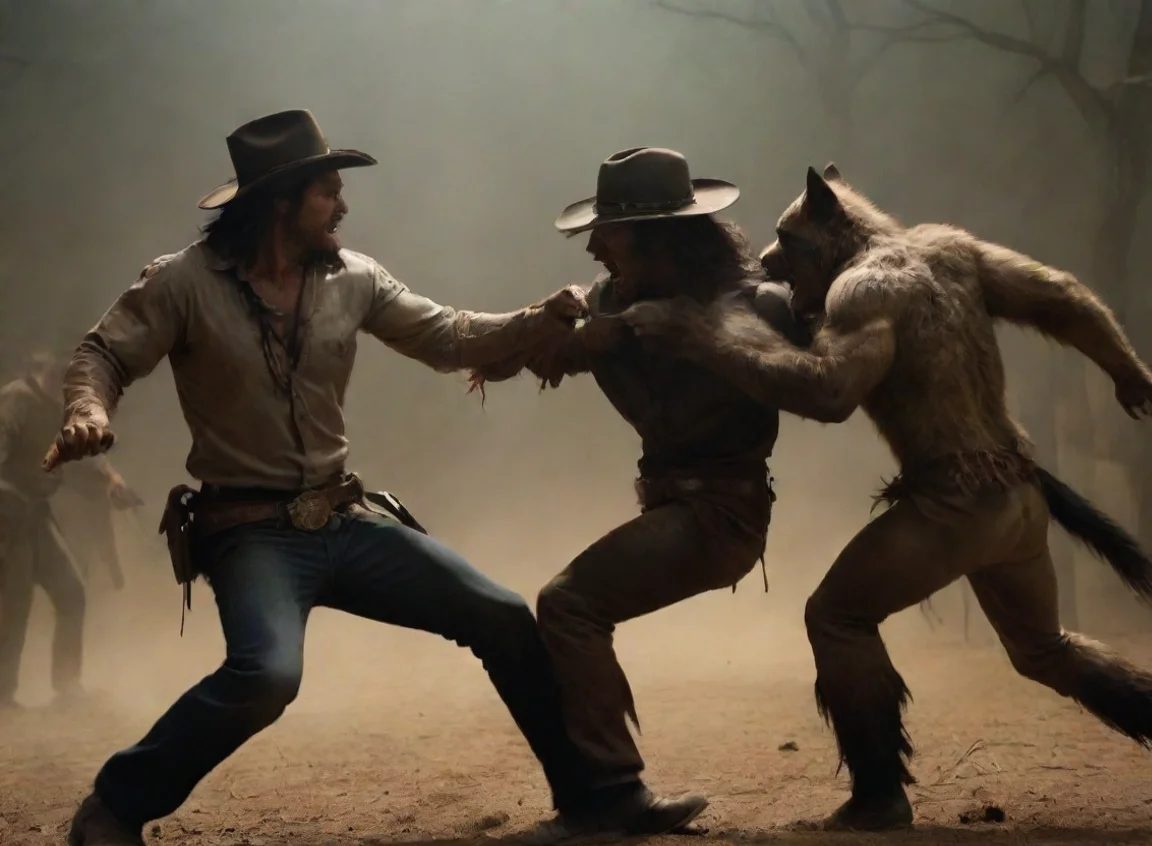 aiamazing cowboys fighting against werewolf hd awesome portrait 2 landscape43