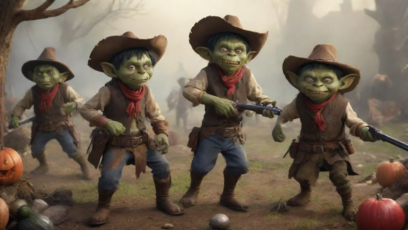 aiamazing cowboys shooting goblins hd awesome portrait 2 widescreen