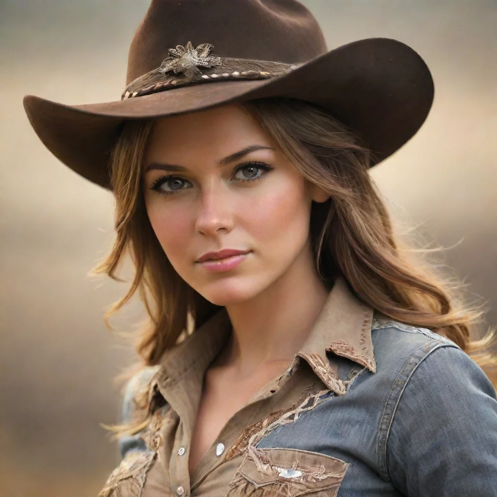 aiamazing cowgirl hd awesome portrait 2