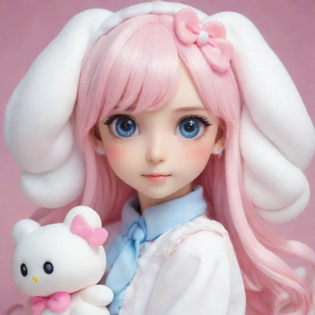 aiamazing crea a cinnamoroll de hello kitty awesome portrait 2