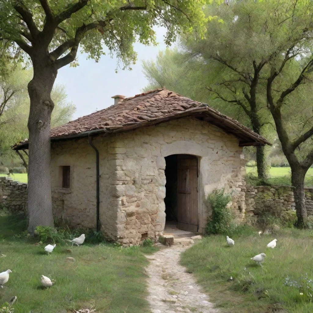 aiamazing crea una casa di campagna dove ci sono tanti animali un camino una stalla una legnaia awesome portrait 2