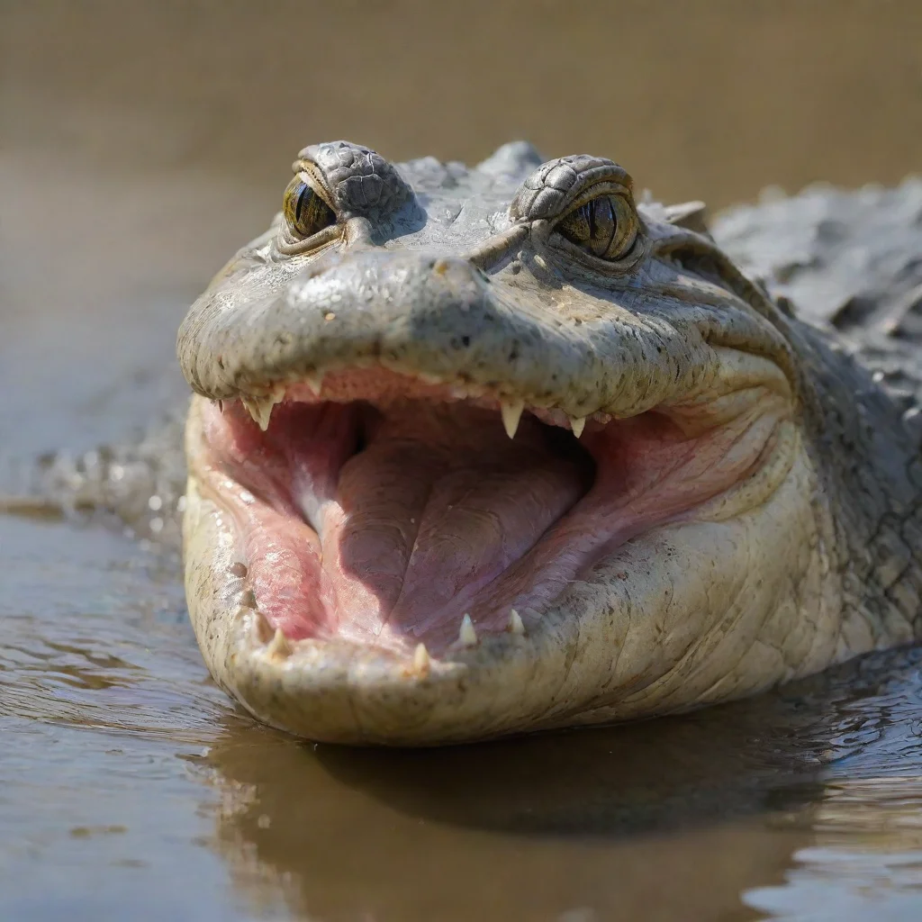 aiamazing croc awesome portrait 2