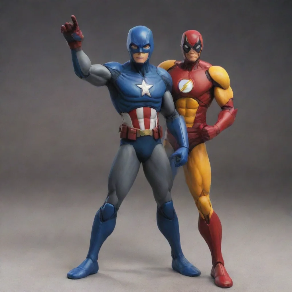 amazing crossover awesome portrait 2