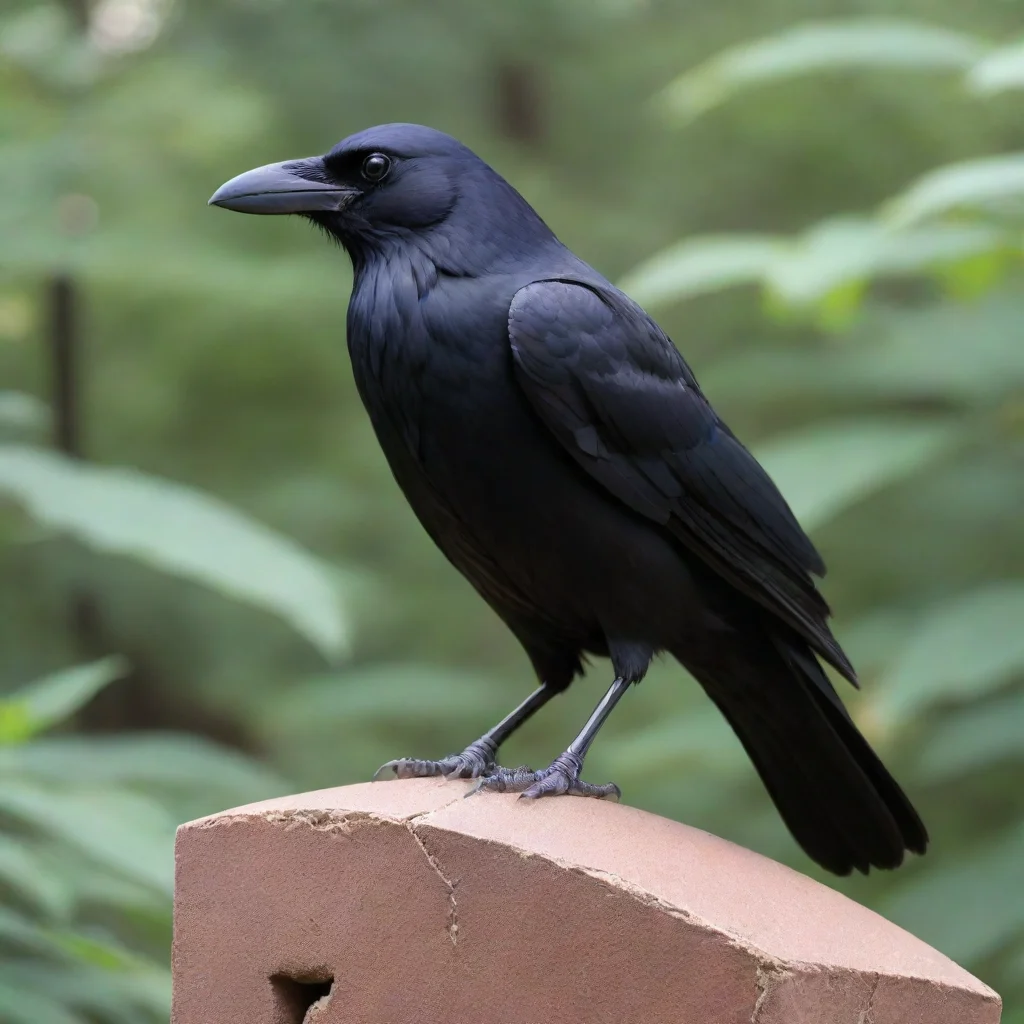 amazing crow frank lloyd wright  awesome portrait 2