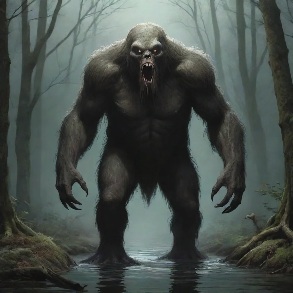 amazing cryptid awesome portrait 2