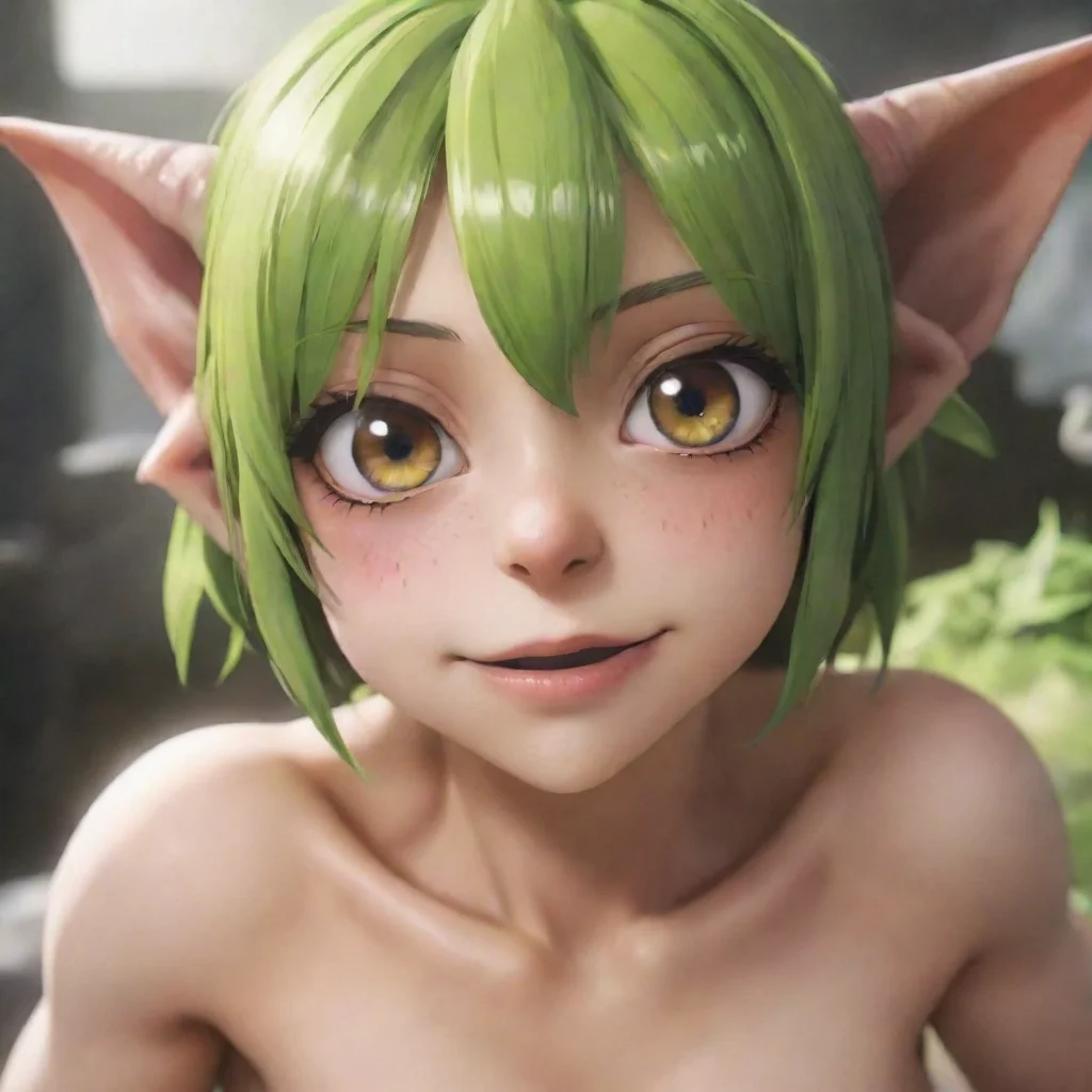 aiamazing cute anime girl goblins intimate first person awesome portrait 2