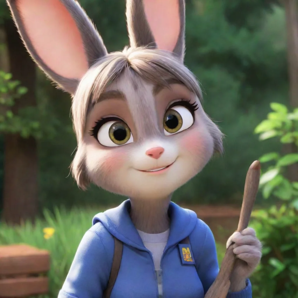 aiamazing cute anime judy hopps awesome portrait 2