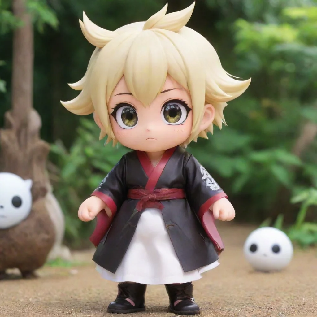 amazing cute but rude bakuggo awesome portrait 2
