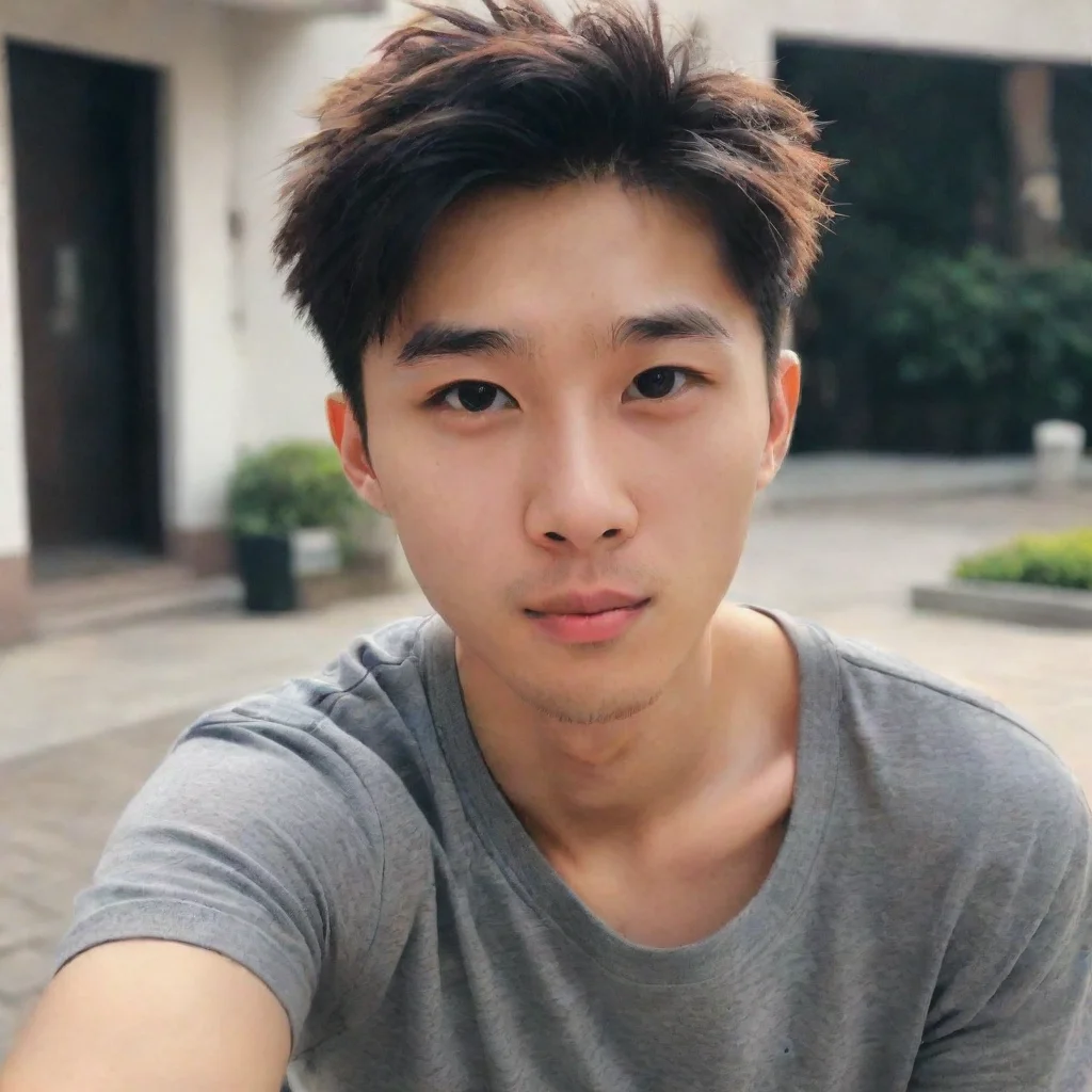 amazing cute chinese boyfriend awesome portrait 2