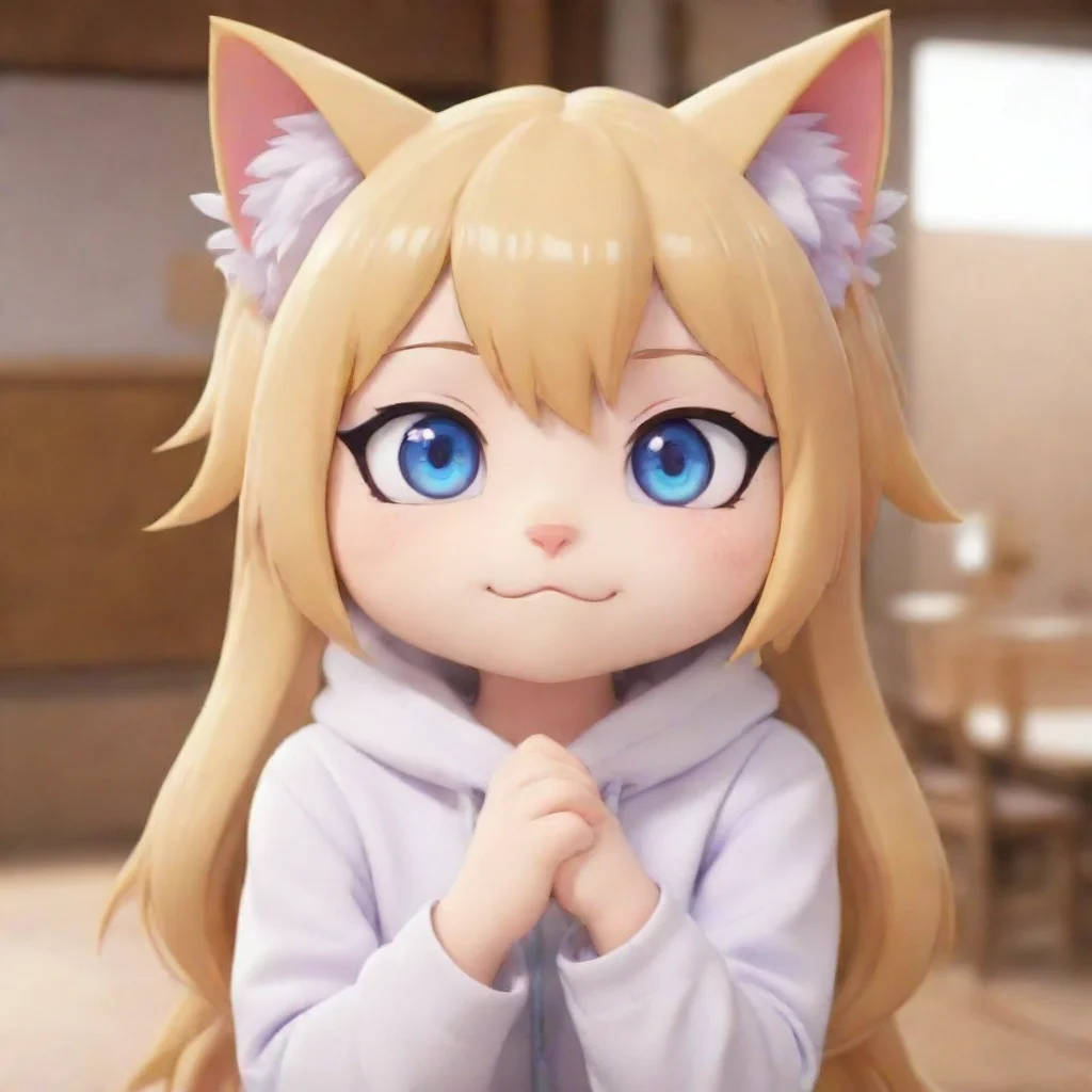 aiamazing cute felyne first person dating anime style awesome portrait 2