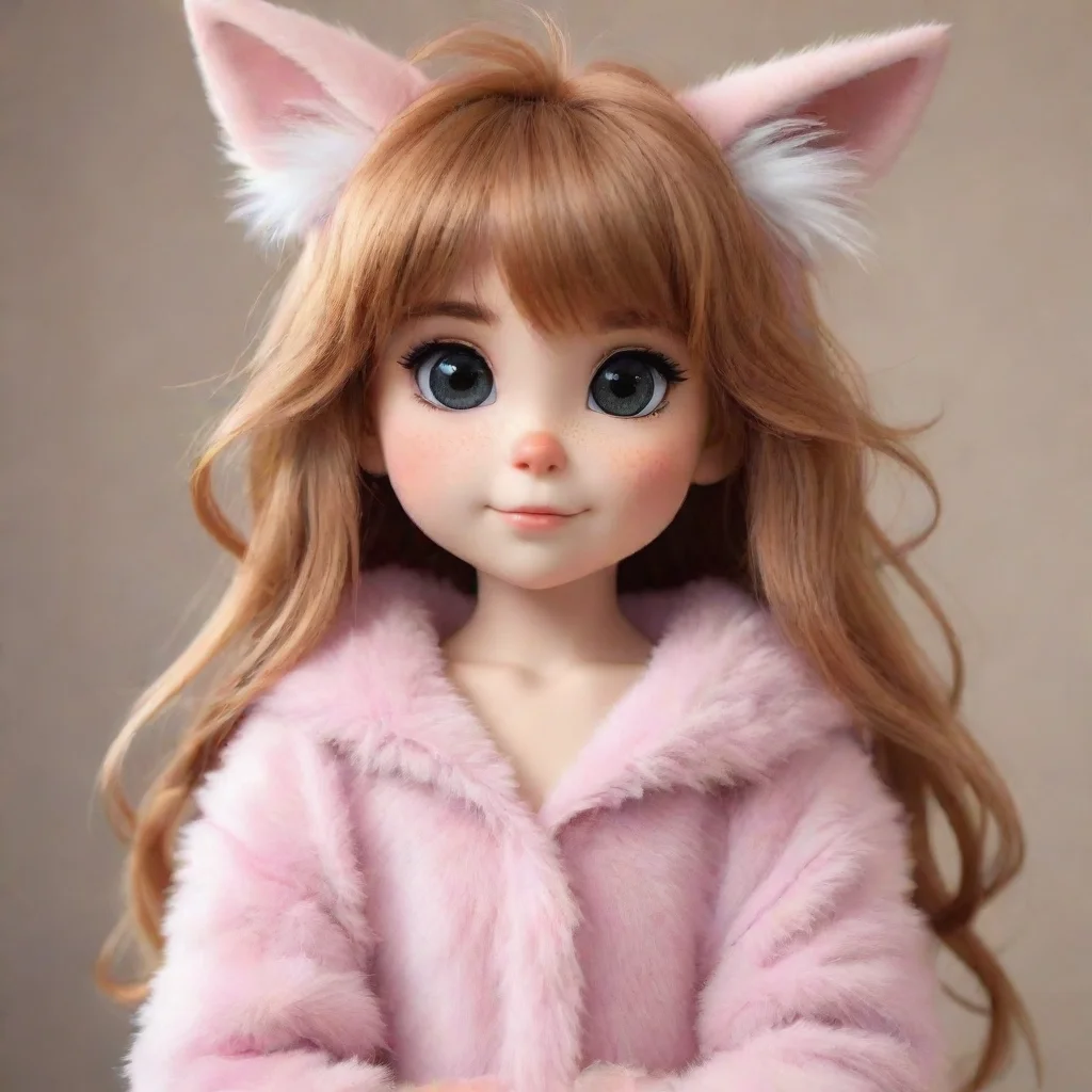 amazing cute furry girl awesome portrait 2