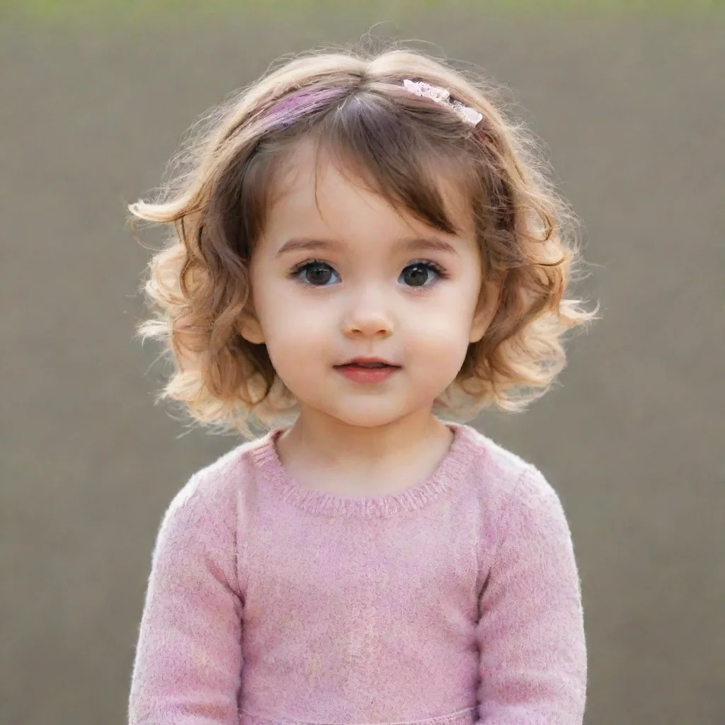 aiamazing cute girl  awesome portrait 2