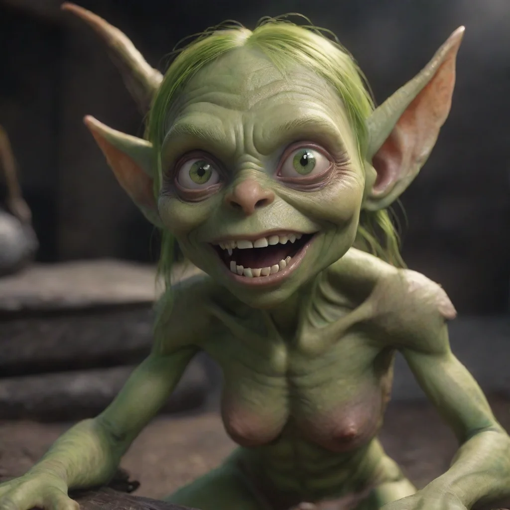 aiamazing cute girl goblins intimate first person awesome portrait 2