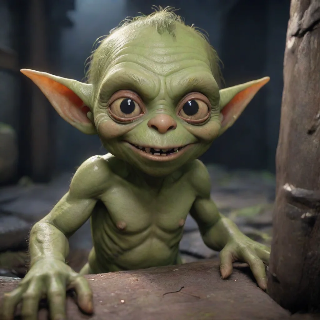 aiamazing cute goblins intimate first person awesome portrait 2