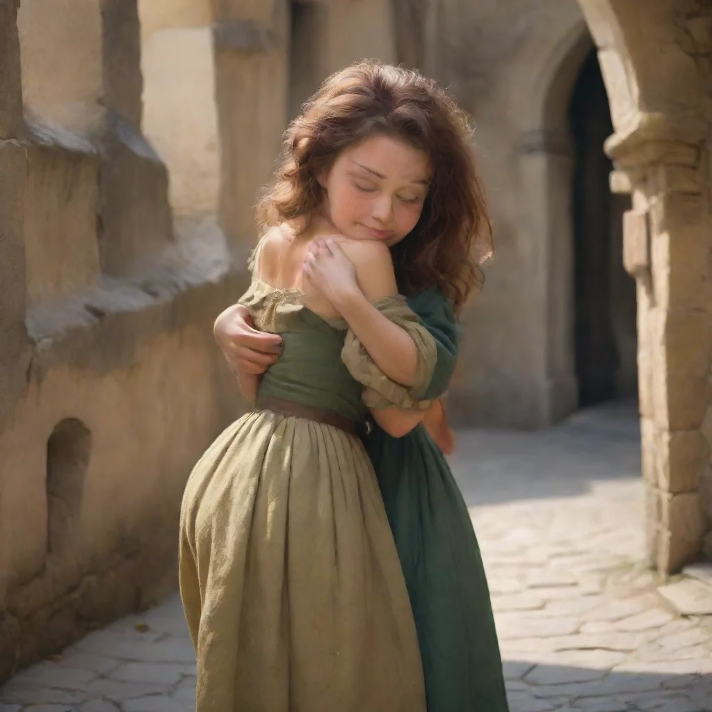 aiamazing cute hunchback woman romantic awesome portrait 2