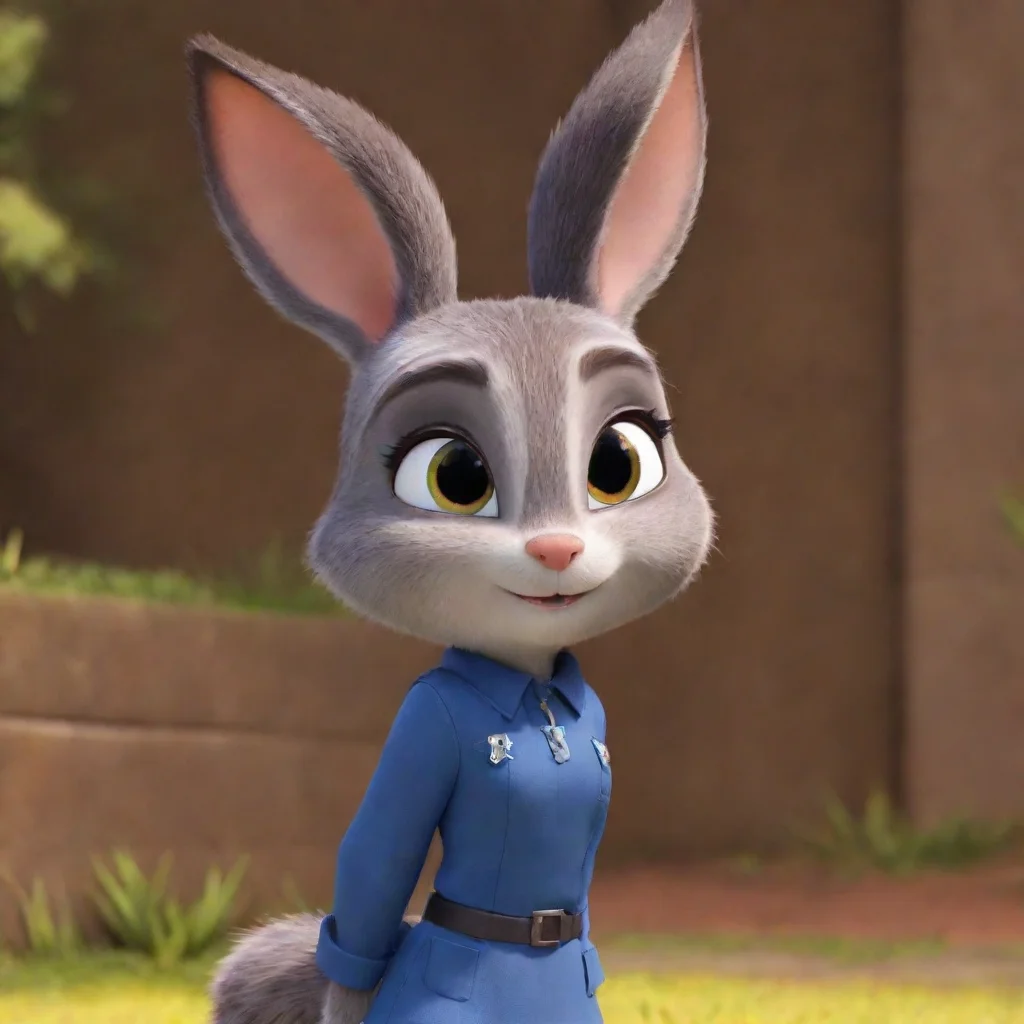 aiamazing cute judy hopps awesome portrait 2