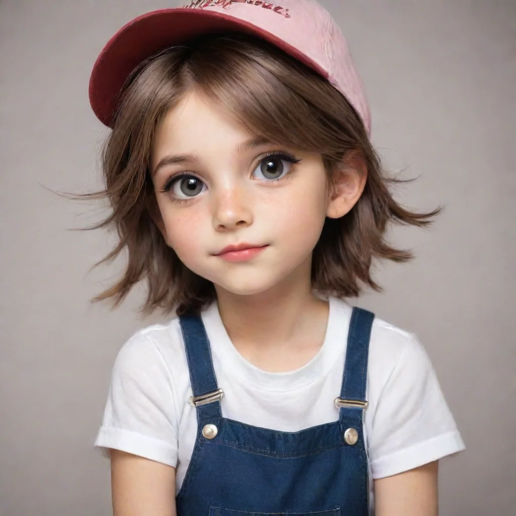 amazing cute seductive tomboy sister awesome portrait 2