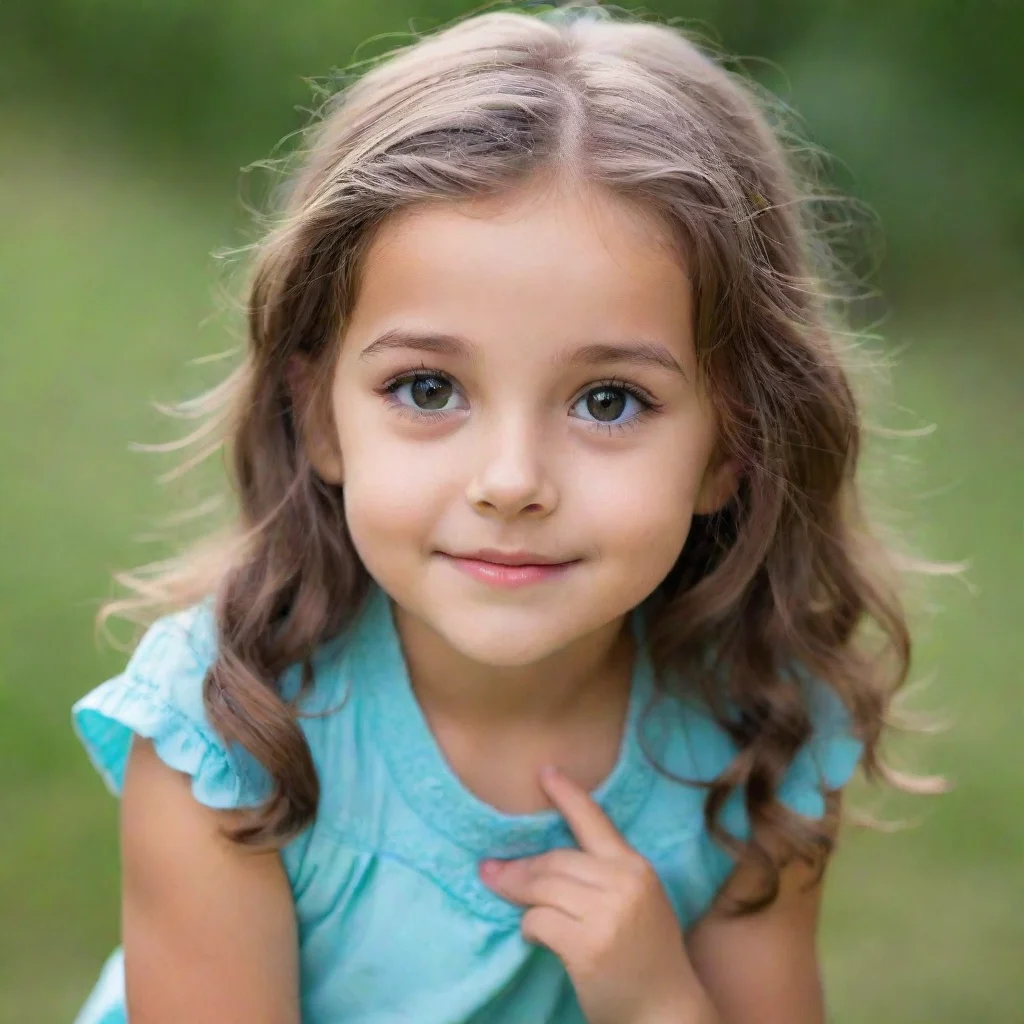 aiamazing cute young girl awesome portrait 2