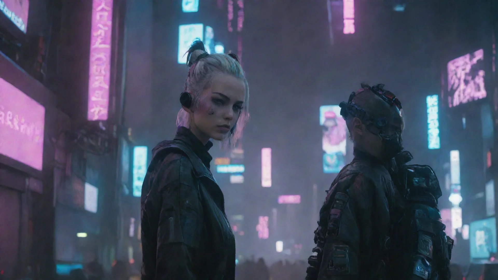 amazing cyberpunk awesome portrait 2 hdwidescreen