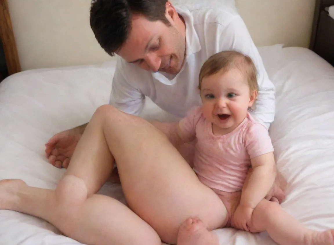 aiamazing dad touches daughter. her legs are spread open. awesome portrait 2 landscape43