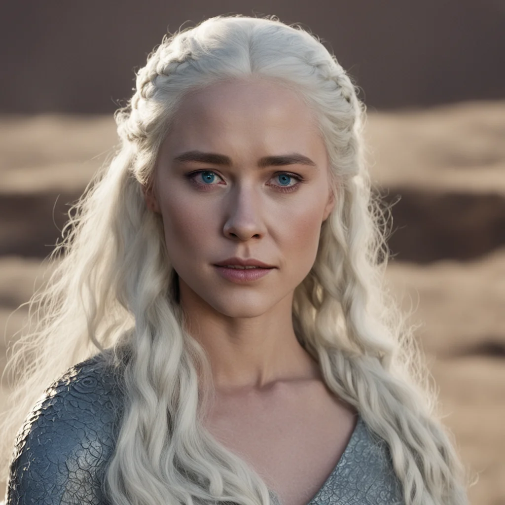 aiamazing daenerys targaryen awesome portrait 2