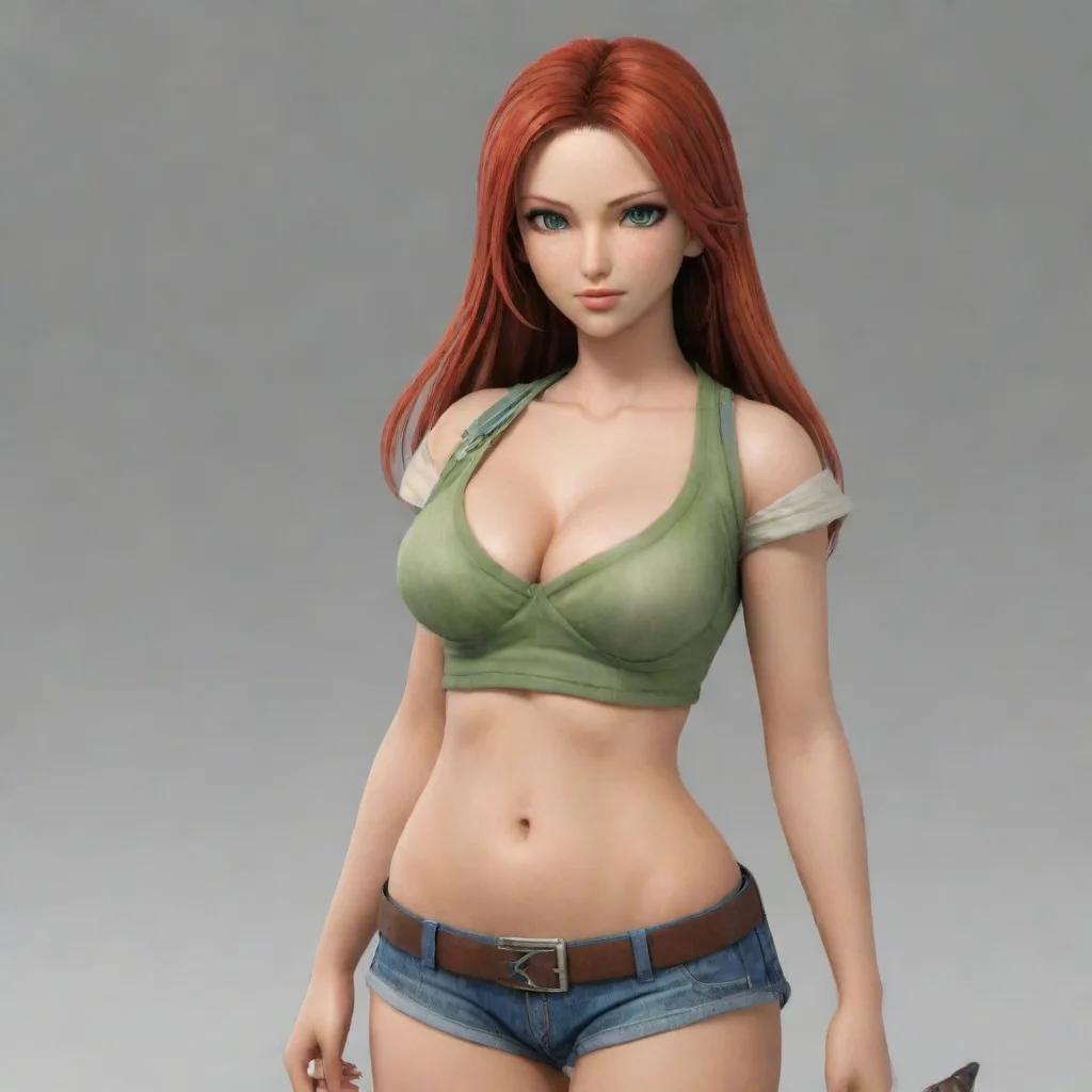 amazing daikiri female character awesome portrait 2